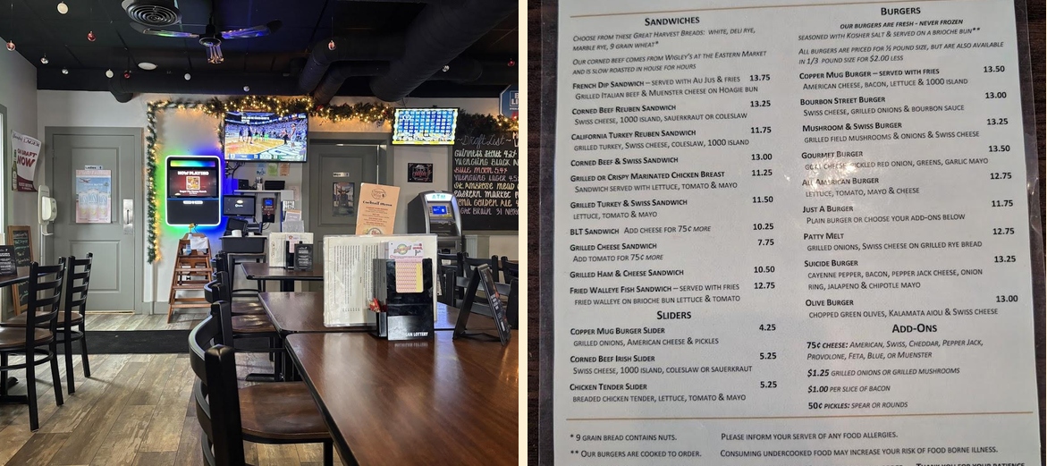 Copper Mug Bar & Grill Walled Lake