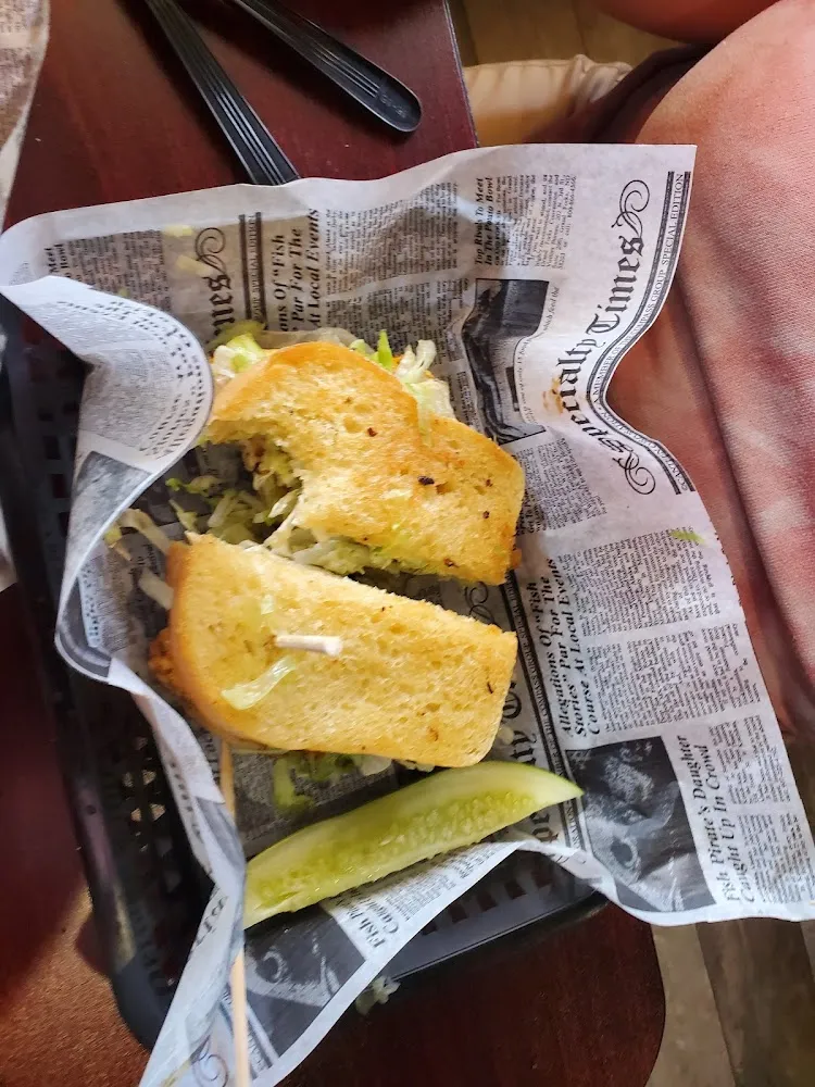 Grilled Chicken Sandwich