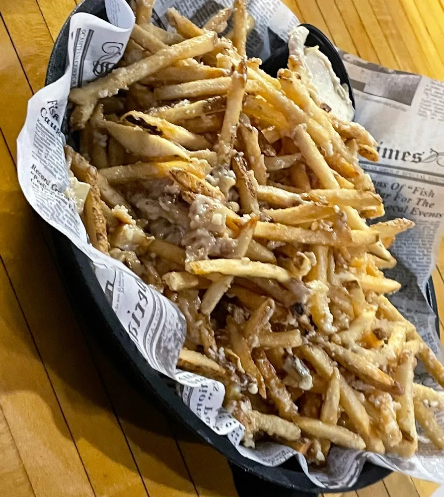 Parmesan Garlic Fries