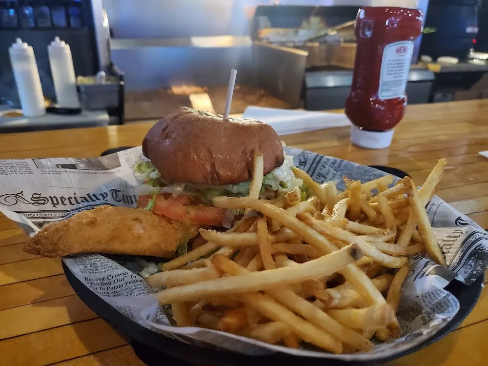 Walleye Sandwich